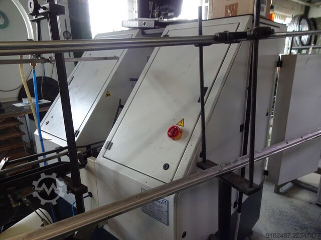 Robot de centrage pour machine de dévoilage de roues Holland Mechanics Robot OT