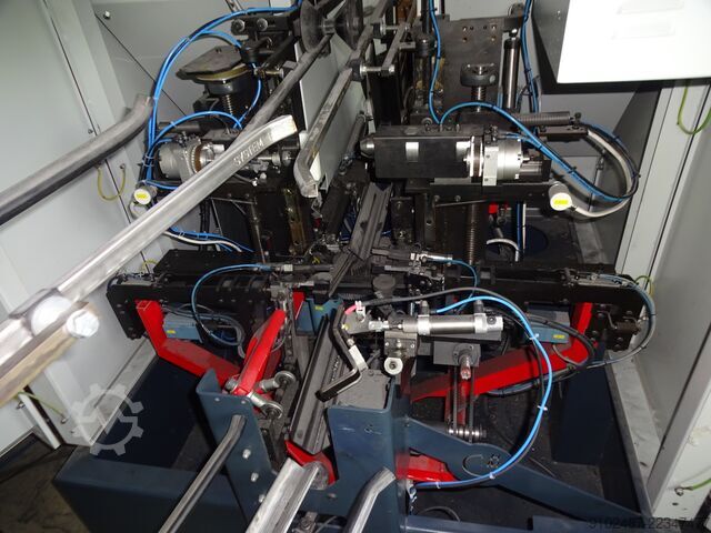 Robot de centrage pour machine de dévoilage de roues Holland Mechanics Robot OT