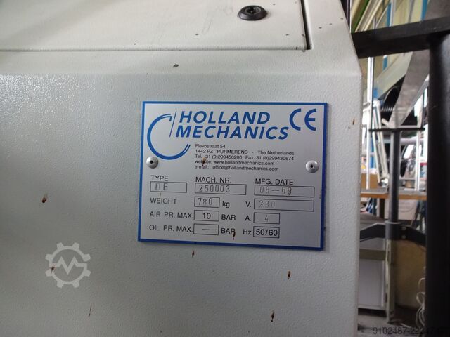 Robot de centrage pour machine de dévoilage de roues Holland Mechanics Robot OT