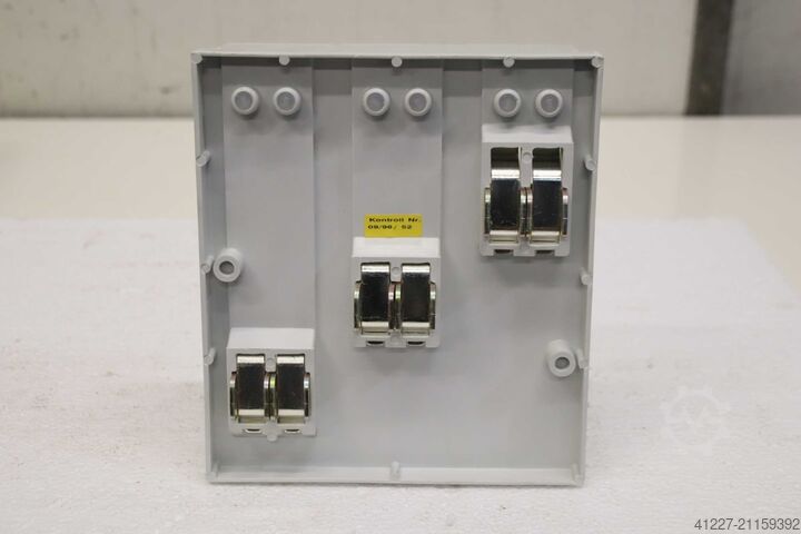 Adapterplatta, 2 stycken Klöckner Moeller A-GSTA2/50  400A