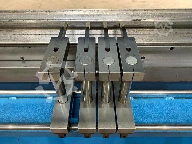 Ohraňovací lis - hydraulický BBM Maschinenbau AP-ME200-40