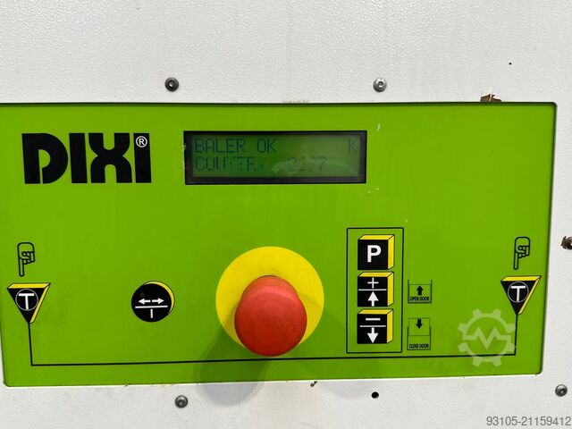 Horizontální balicí lis DIXI 80 SLS DIXI 80 SLS