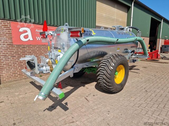 Gødningsspreder  waterwagen uit voorraad leverbaar