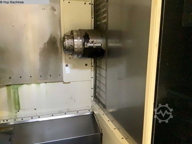 Bewerkingscentrum - Horizontaal DMG Mori NHX 4000
