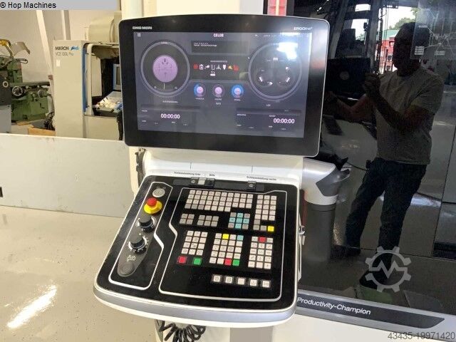 Bewerkingscentrum - Horizontaal DMG Mori NHX 4000