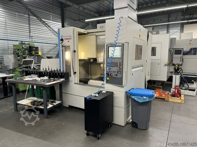 Bearbetningscentrum - vertikalt BRIDGEPORT VMC760XP3