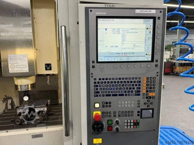 Bearbetningscentrum - vertikalt BRIDGEPORT VMC760XP3