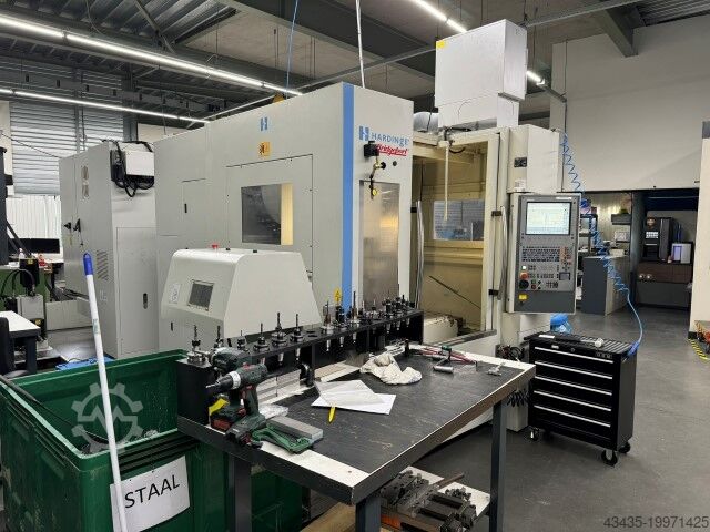 Bearbetningscentrum - vertikalt BRIDGEPORT VMC760XP3