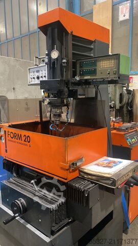 Máquina de electroerosión por penetración charmilles FORM 20