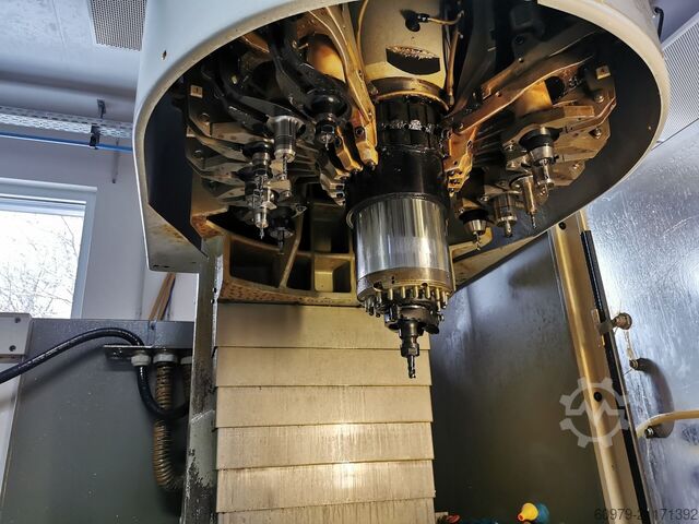 Vertikalt bearbejdningscenter CHIRON FZ 12 S