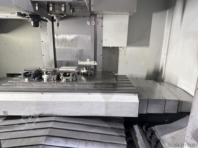Centro de mecanizado vertical Mori Seiki NVX5100-II/40