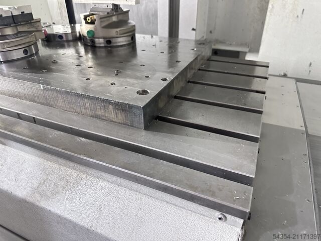 Centro de mecanizado vertical Mori Seiki NVX5100-II/40