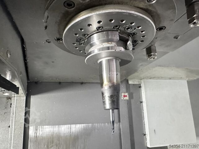 Centro de mecanizado vertical Mori Seiki NVX5100-II/40