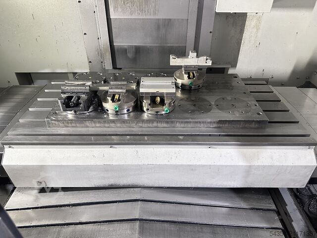 Centro de mecanizado vertical Mori Seiki NVX5100-II/40