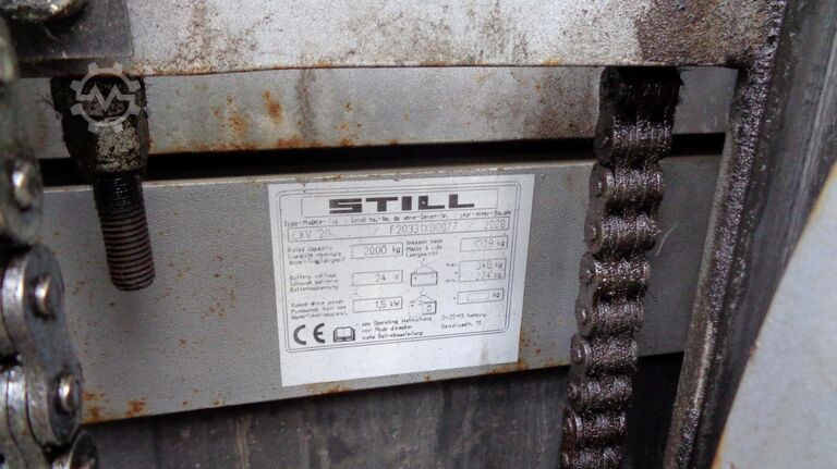 Marcador de posición STILL EXV 20