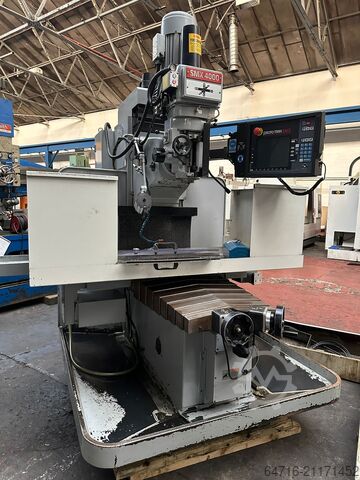 Fræsemaskine XYZ XYZ SMX 4000 CNC Bed Mill