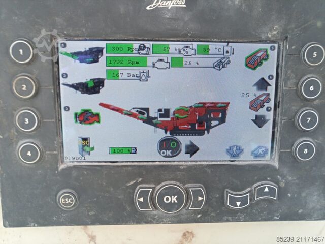 Jaw crusher Sandvik QJ241