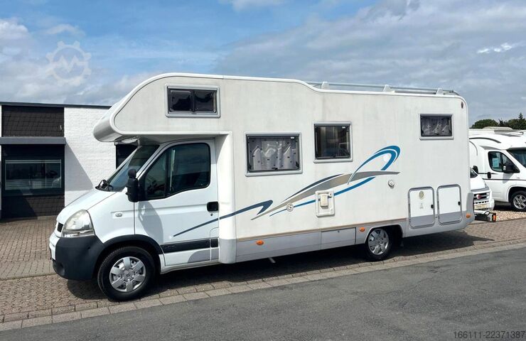 Alcove camper ADRIA Izola A 697 SL - Einzelbetten - Sat/TV - Solar -
