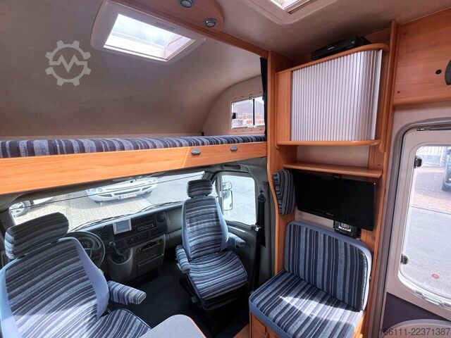 Alcove camper ADRIA Izola A 697 SL - Einzelbetten - Sat/TV - Solar -
