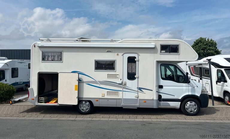 Alcove camper ADRIA Izola A 697 SL - Einzelbetten - Sat/TV - Solar -