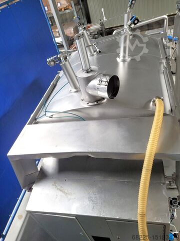 Mélangeur sous vide avec refroidissement Alco AMP 3000V