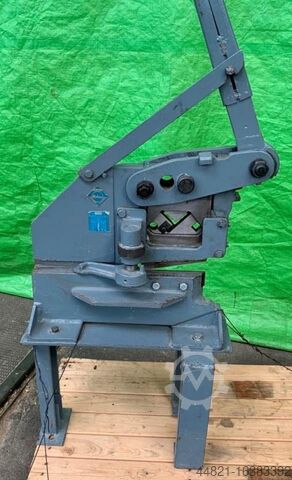 Profile steel shears, hand-operated MUBEA 5 SN/8 R