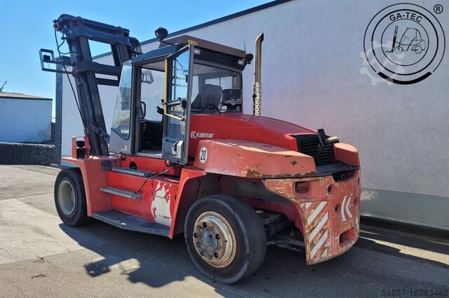 Diesel vorkheftruck Kalmar DCE120-6