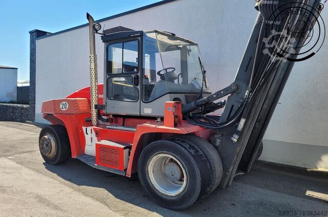 Diesel vorkheftruck Kalmar DCE120-6