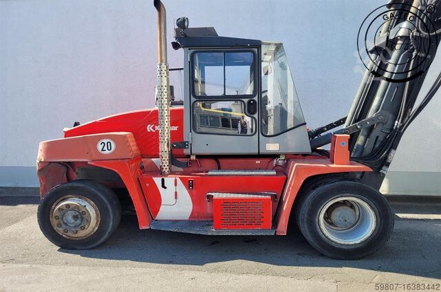 Diesel vorkheftruck Kalmar DCE120-6