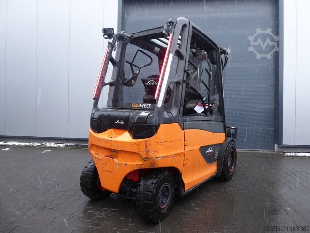Elektrikli 4 tekerlekli forklift Linde E40H-01/600