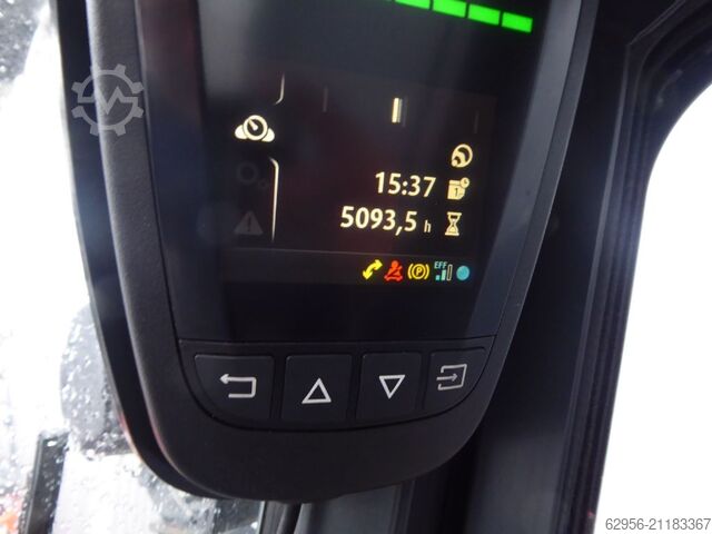 Elektrikli 4 tekerlekli forklift Linde E25-01