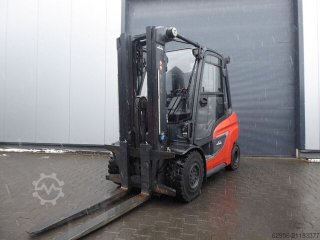 Dizel forkliftler Linde H35D-01