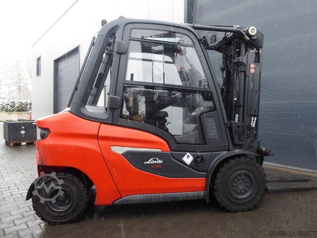 Dizel forkliftler Linde H35D-01