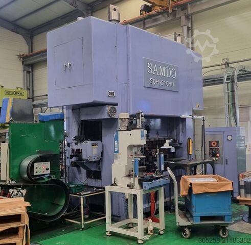 Yüksek hızlı pres SAMDO SDH-210HU