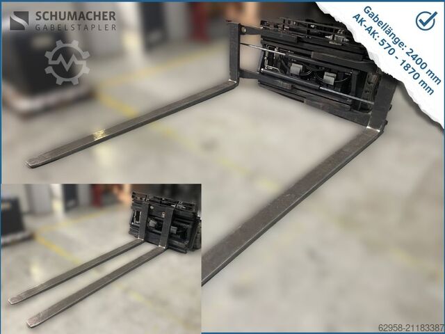 Fork pozisyonlayıcı Durwen ZVP 30-S