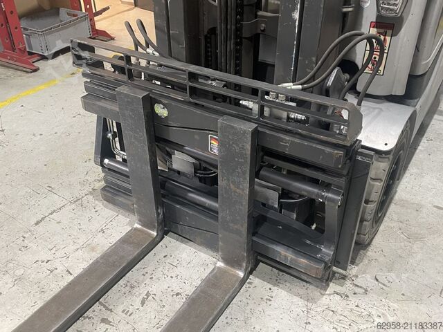 Fork pozisyonlayıcı Durwen ZVP 30-S