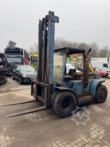 Targonca Hyster 7Ton **7TONS DIESEL**