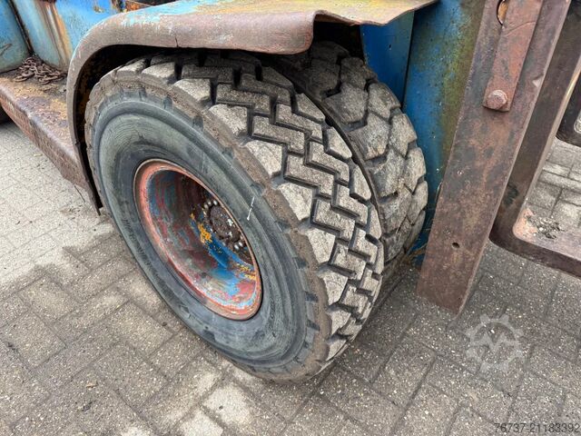 Targonca Hyster 7Ton **7TONS DIESEL**