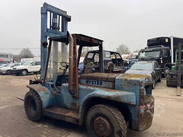 Targonca Hyster 7Ton **7TONS DIESEL**