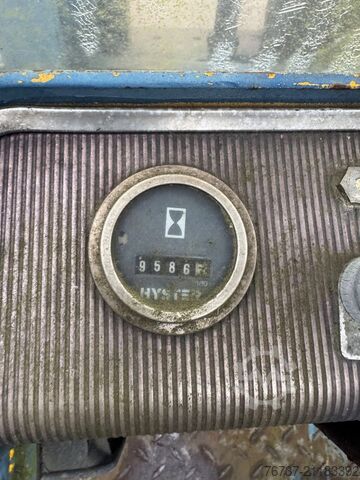 Targonca Hyster 7Ton **7TONS DIESEL**
