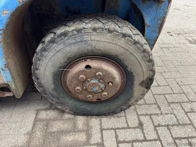 Targonca Hyster 7Ton **7TONS DIESEL**