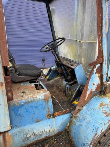 Targonca Hyster 7Ton **7TONS DIESEL**
