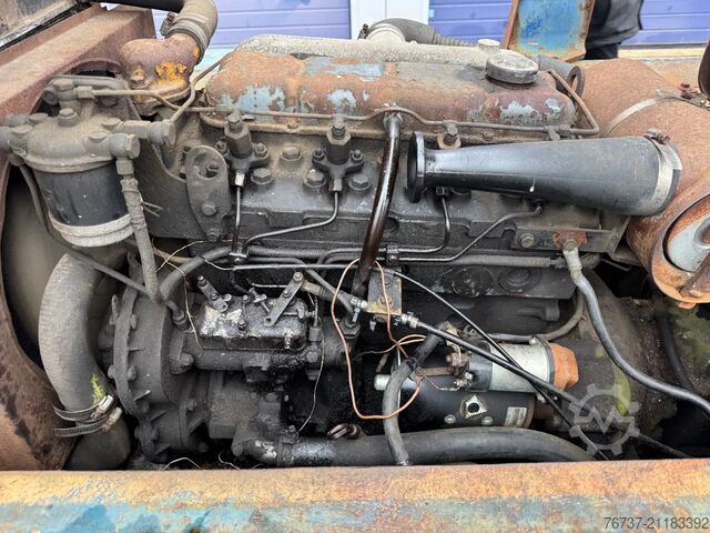 Targonca Hyster 7Ton **7TONS DIESEL**