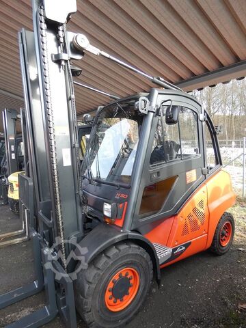 Diesel gaffeltrucks Linde H 50 D 02/600 EVO