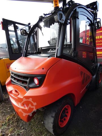 Diesel gaffeltrucks Linde H 50 D 02/600 EVO