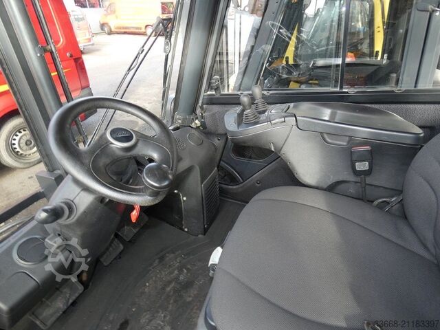 Diesel gaffeltrucks Linde H 50 D 02/600 EVO