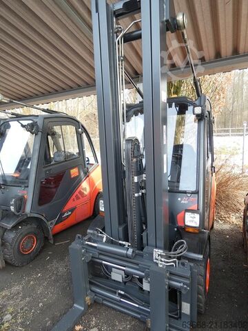 Diesel gaffeltrucks Linde H 35 D - 02 -393