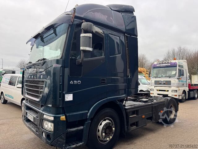 Standaard-SZM Iveco Stralis 430 **MANUAL GEARBOX-PTO-ZF RETARDER**