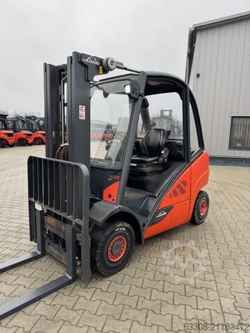 Dieselové vysokozdvižné vozíky Linde H25D-02