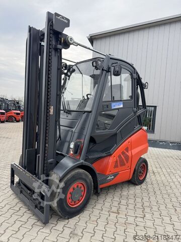 Dieselové vysokozdvižné vozíky Linde H45D-02